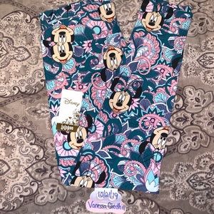 Lularoe Disney TC Leggings